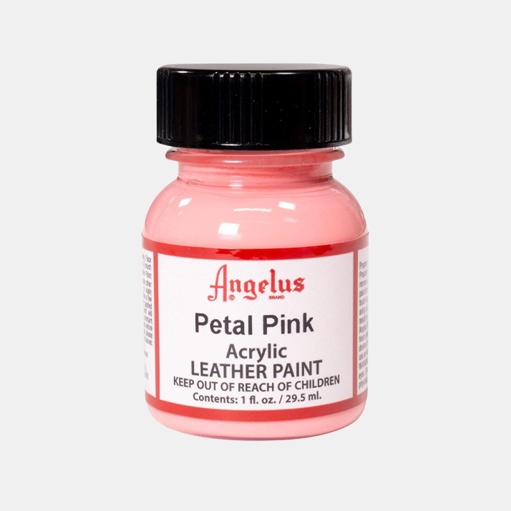 Leather Paint Petal Pink