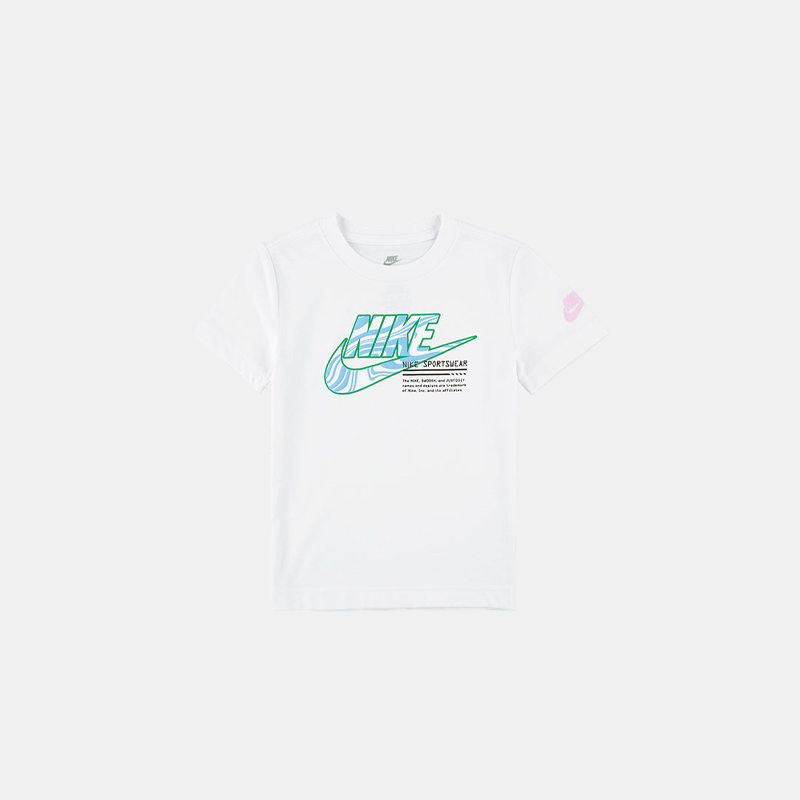 Futura Micro Text T-Shirt (B)