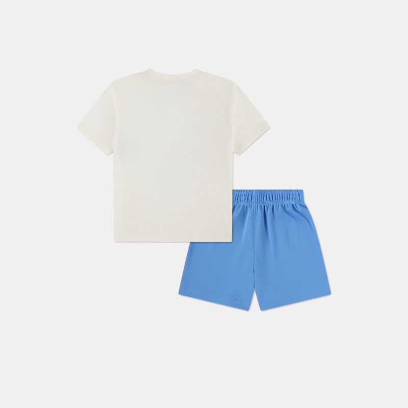 GRAPHICS JERSEY & MESH SHORT SET (B)