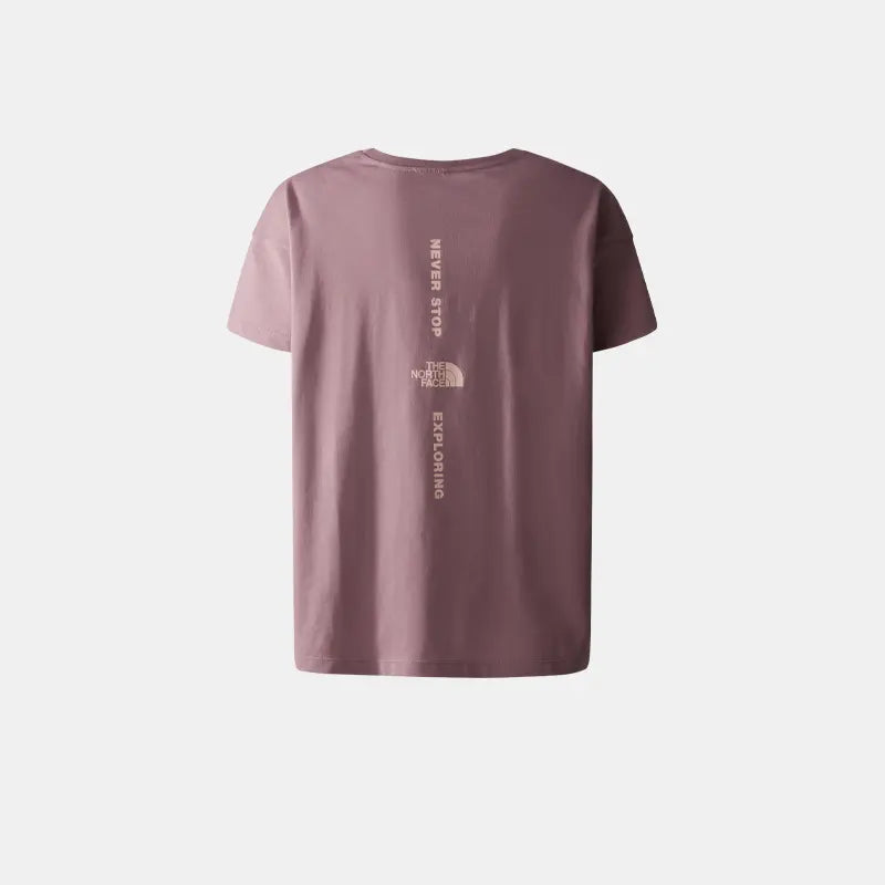 Vertical Line T-Shirt (G) North Face