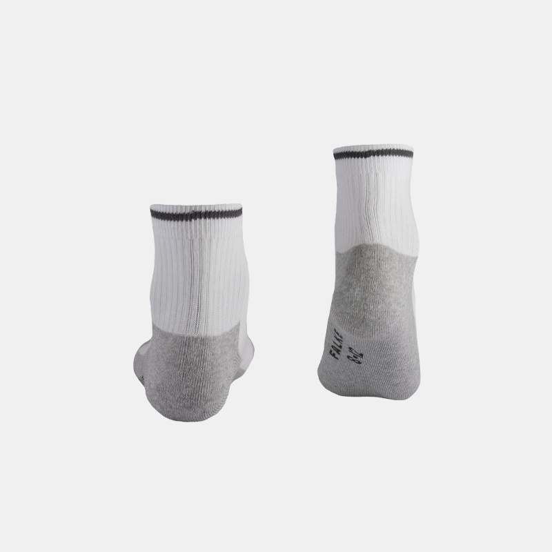 Golf Anklet Sock White/Grey