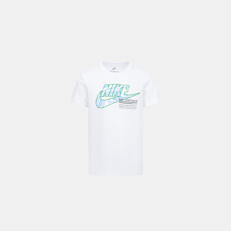 Futura Micro Text T-Shirt (B)