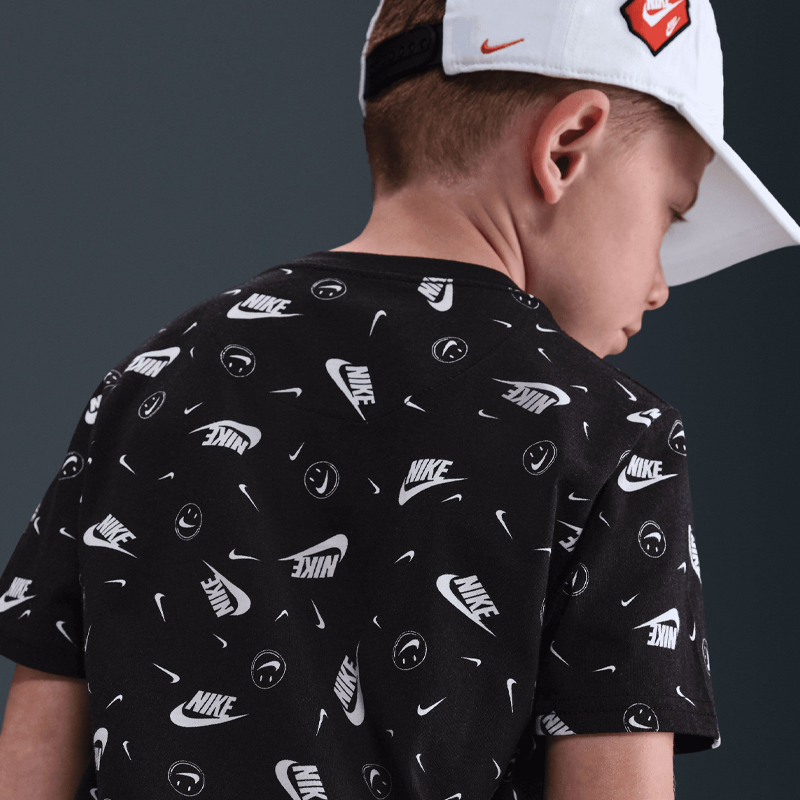 Aop Boxy T-Shirt (B)