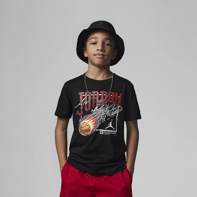 Jordan Fireball Dunk T-Shirt (B)