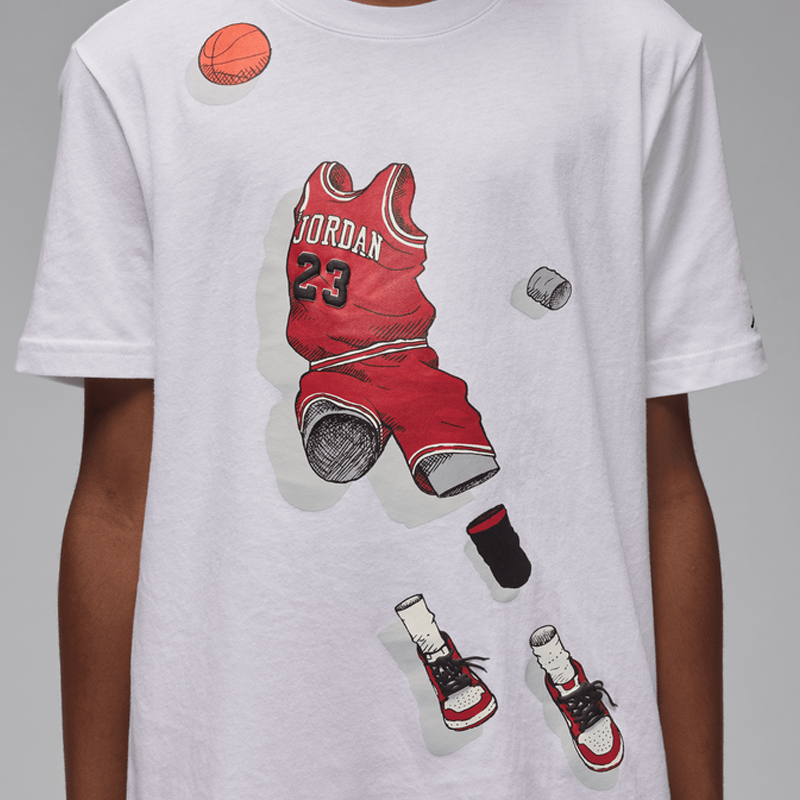 Jordan Ghost Man T-Shirt (B)