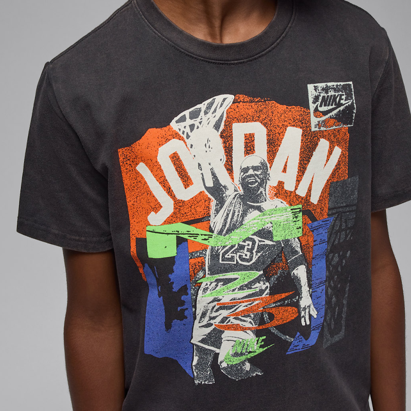Jordan Throwback T-Shirt (B)