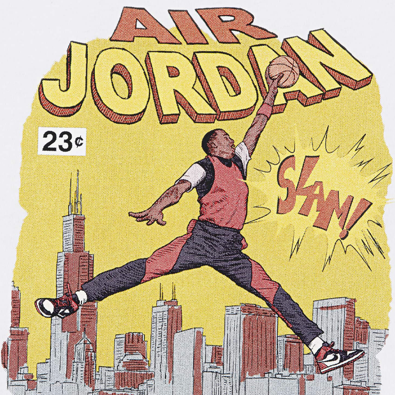 Jordan Comic Slam T-Shirt (B)