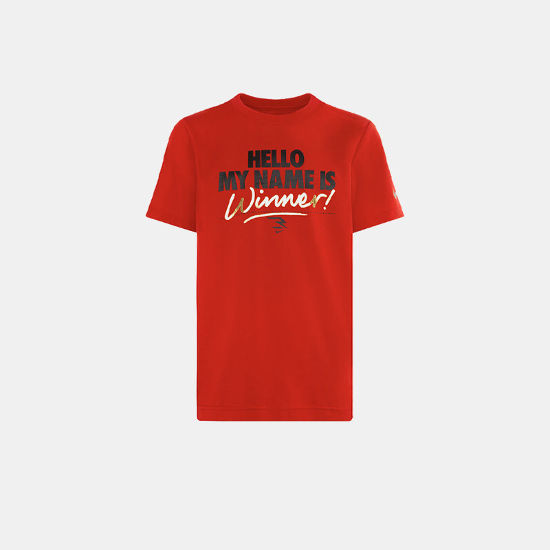 Hello My Name Is Winner T-shirt (B)