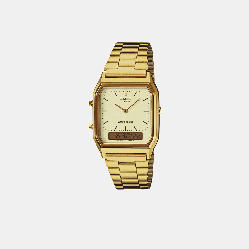 Retro Anadigi Gold