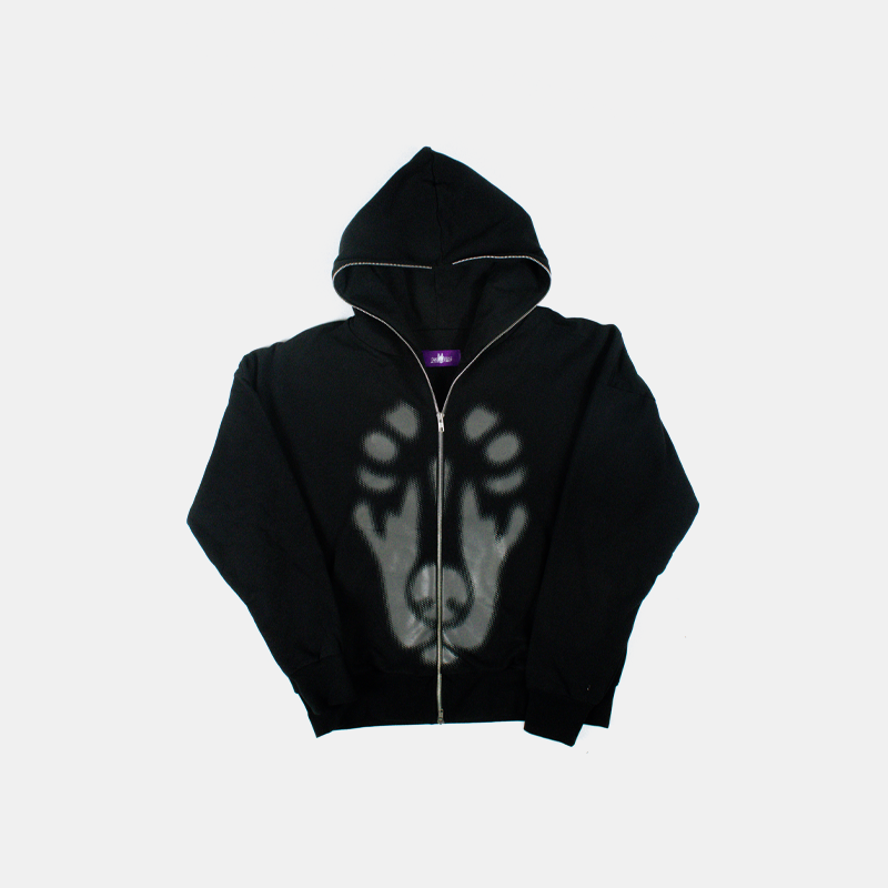 By Big Dowg Zip Up Hoodie