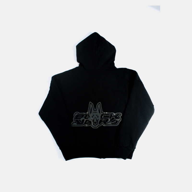 By Big Dowg Zip Up Hoodie