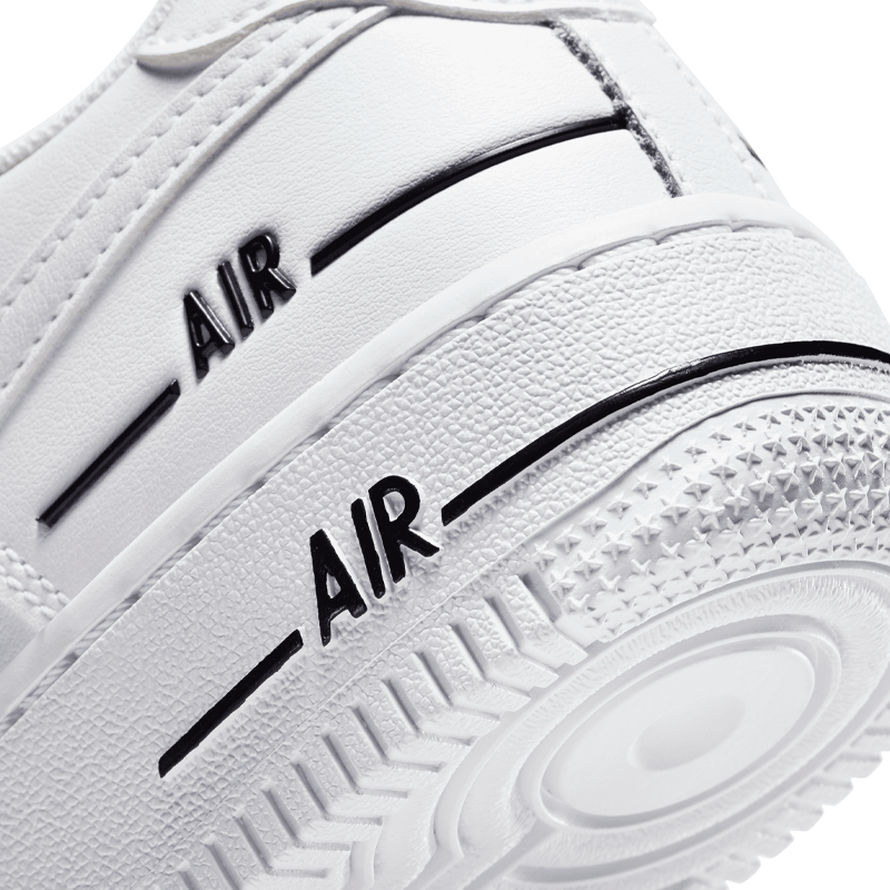 Shop Nike Grade School Air Force 1 LV8 3 CJ4092-100 white | SNIPES USA