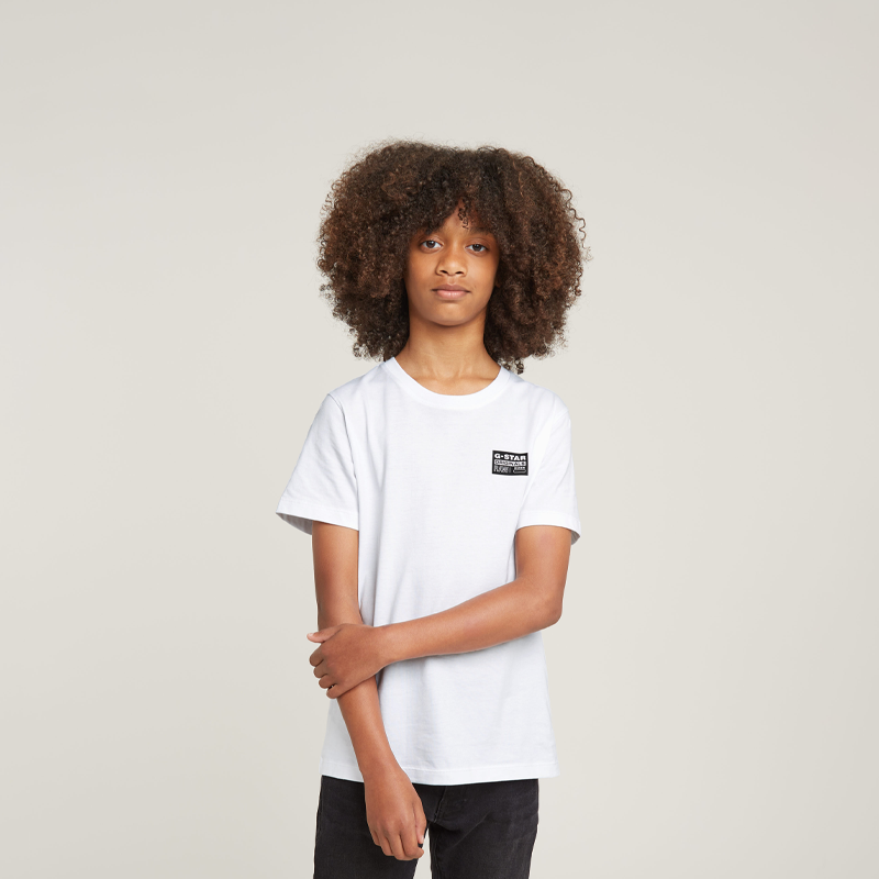 T-Shirt Regular White (B)