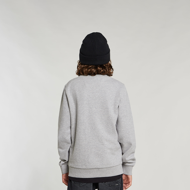 Sweater Straight Light Grey (B)