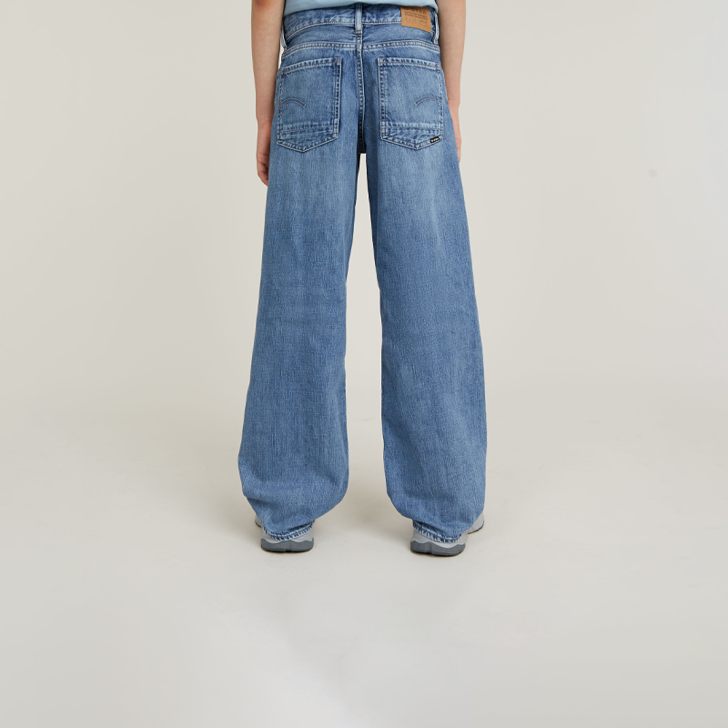 Judee Loose Jeans Faded Waterfront (B)