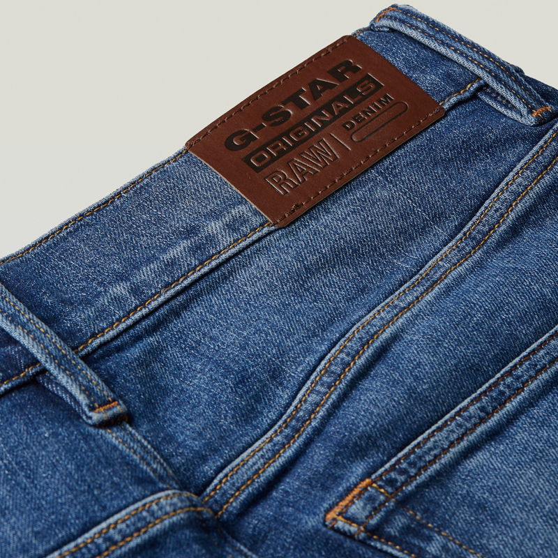 3301 Straight Jeans Meduim Aged