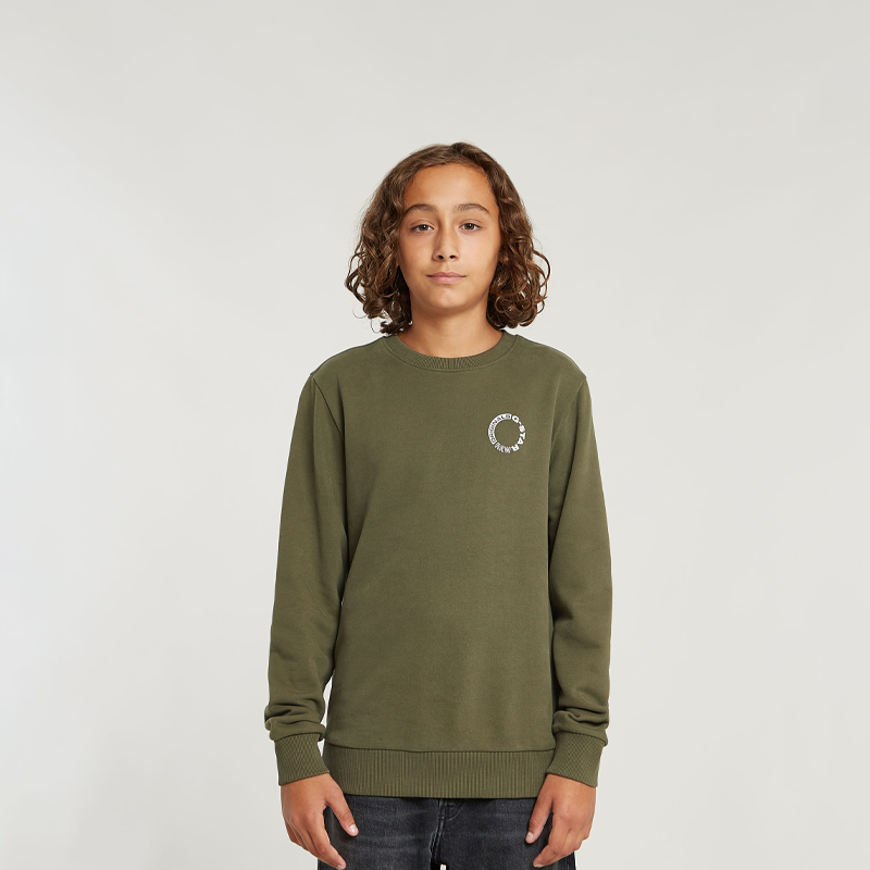 Sweater Unbrushed Combat (B)