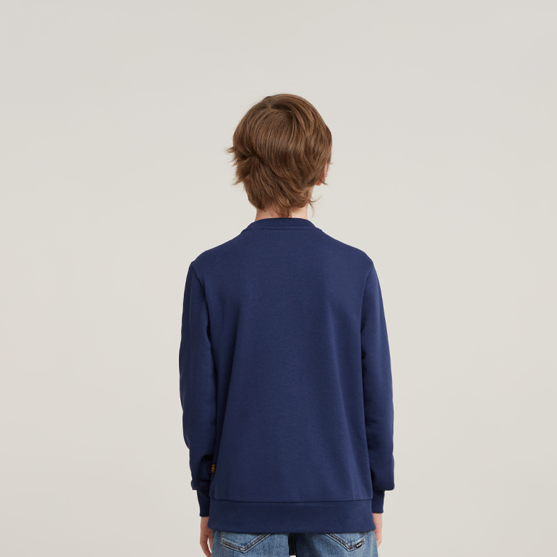 Sweater Unbrushed Imperial Blue (B)