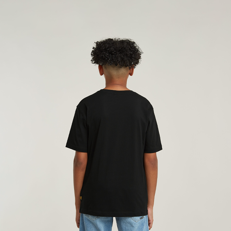 Logo Loose T-Shirt Black (B)