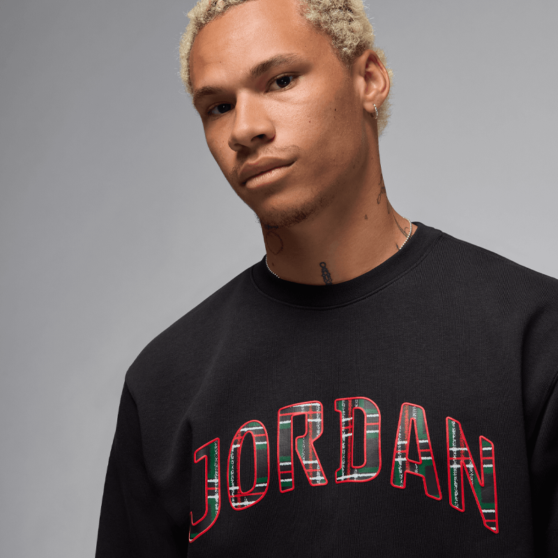 Jordan Fleece Crew