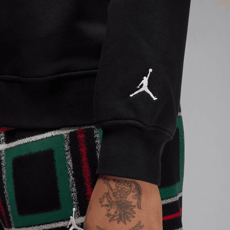 Jordan Fleece Crew