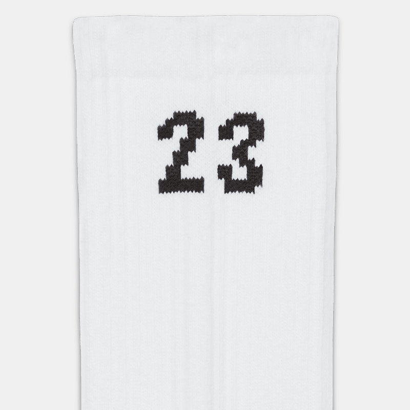 JORDAN ESSENTIAL CREW SOCKS 3-PACK