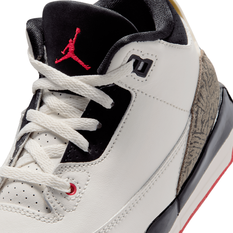 JORDAN AJ 3 RETRO (PS)