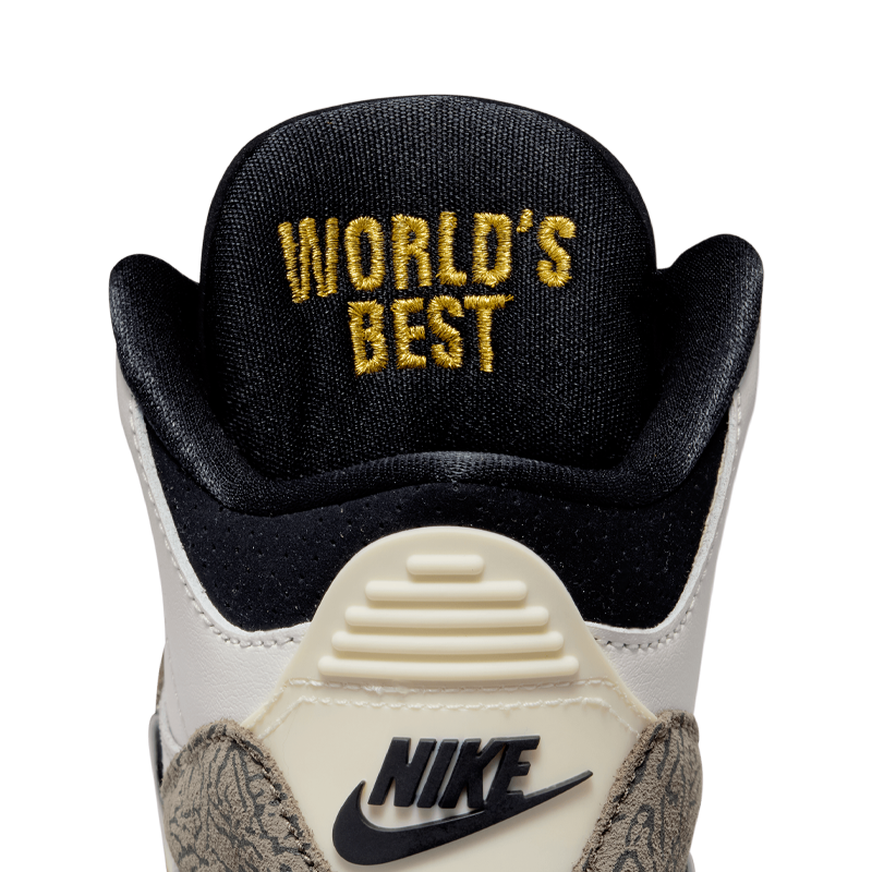 JORDAN AJ 3 RETRO (PS)