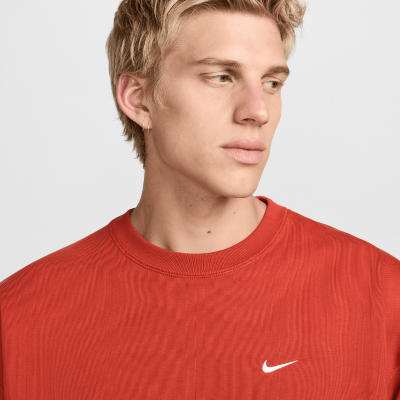 Solo Swoosh Fleece Crew