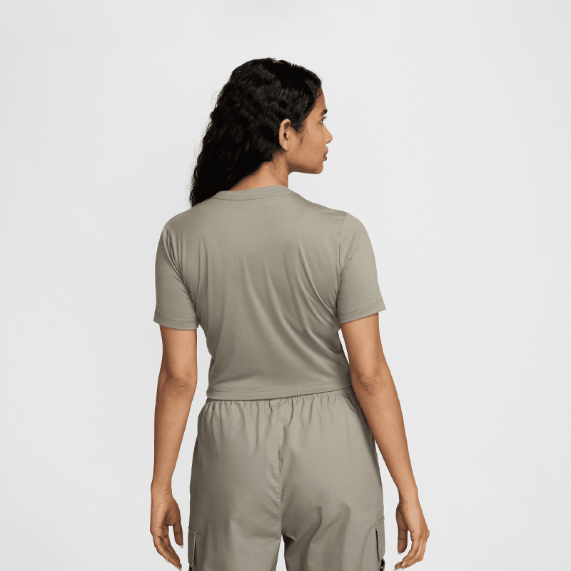 Essential Slim Cropped T-Shirt (W)