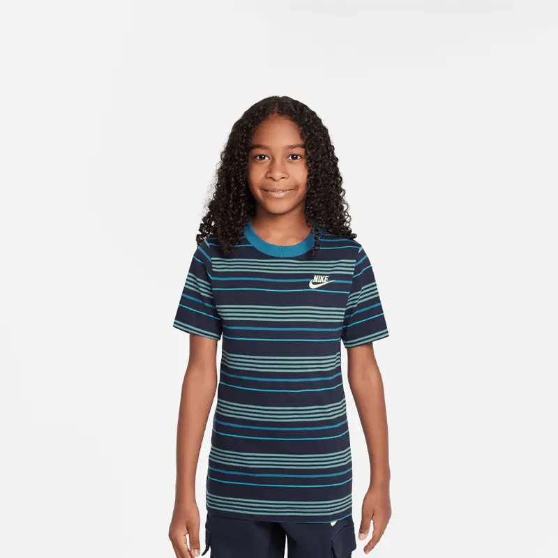 NSW Club Stripe T-Shirt (B) Nike