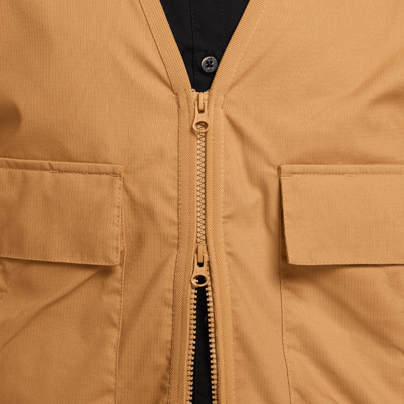 Loose Woven Cargo Vest (W)