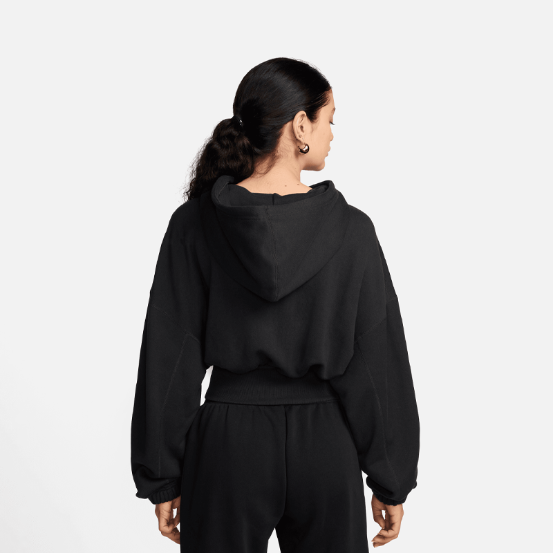 Oversize Crop Hoody (W)