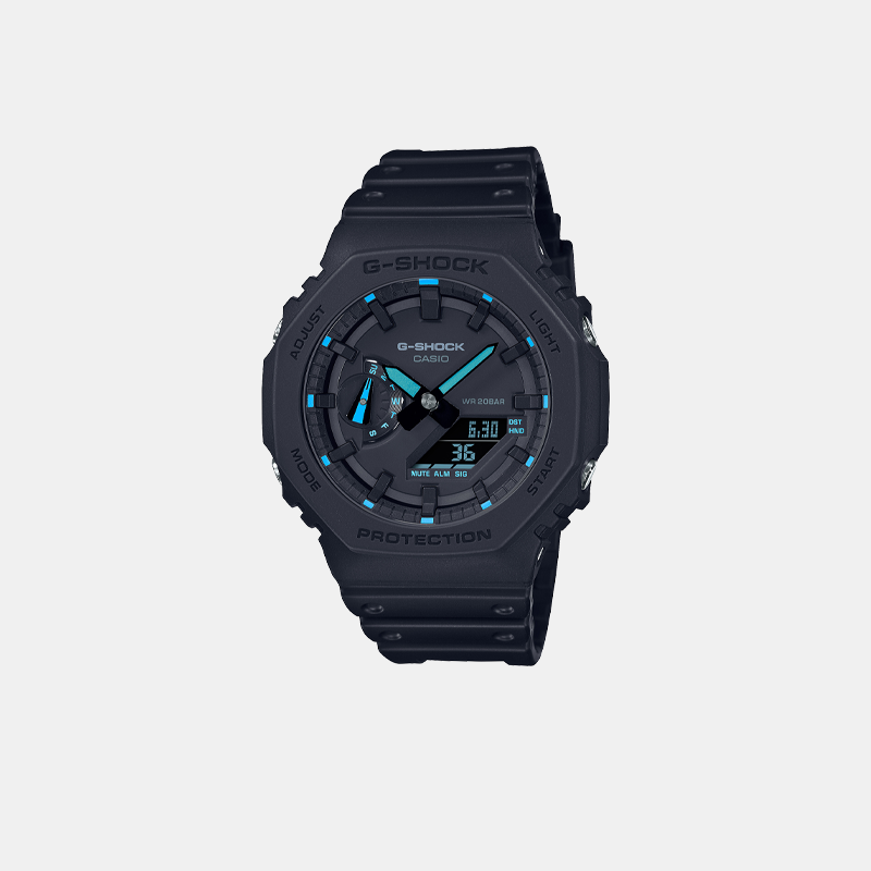 GShock C Core Anadigital Black Band