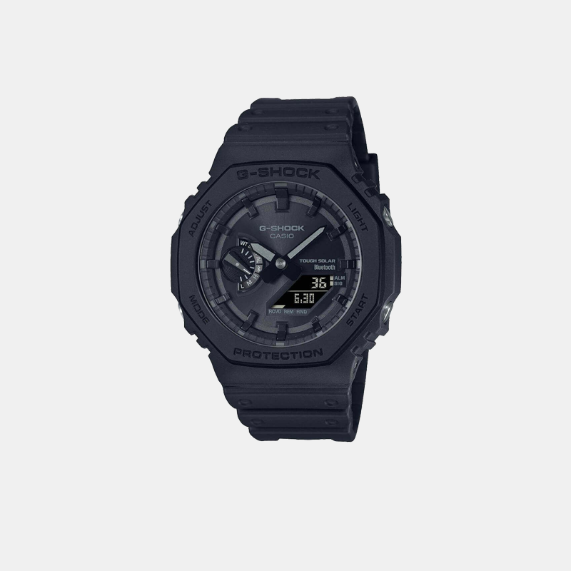 GShock C Core Anadigi Black