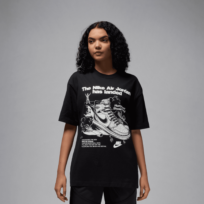 Jordan Graphic T-Shirt (W)