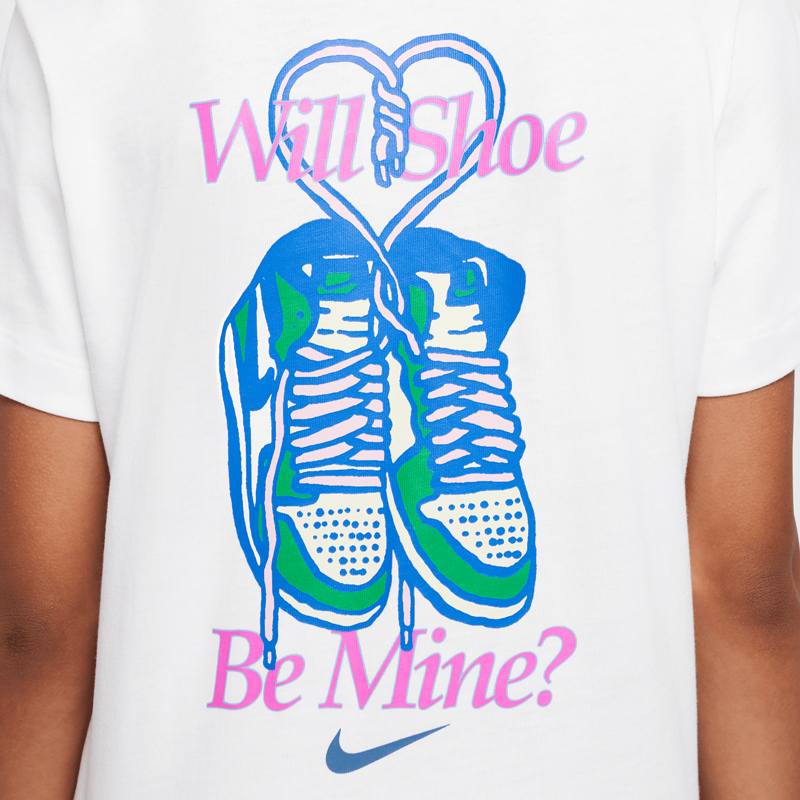 NSW Tee Be Mine white T-shirt (G)