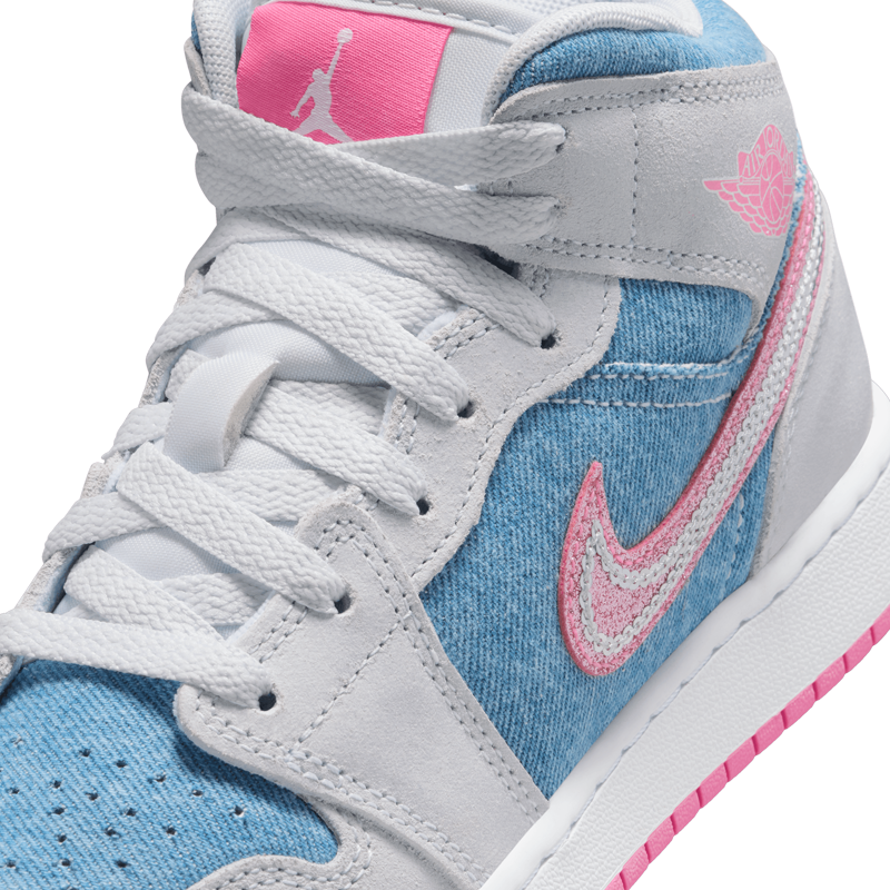 Air Jordan 1 Mid SE (GS)