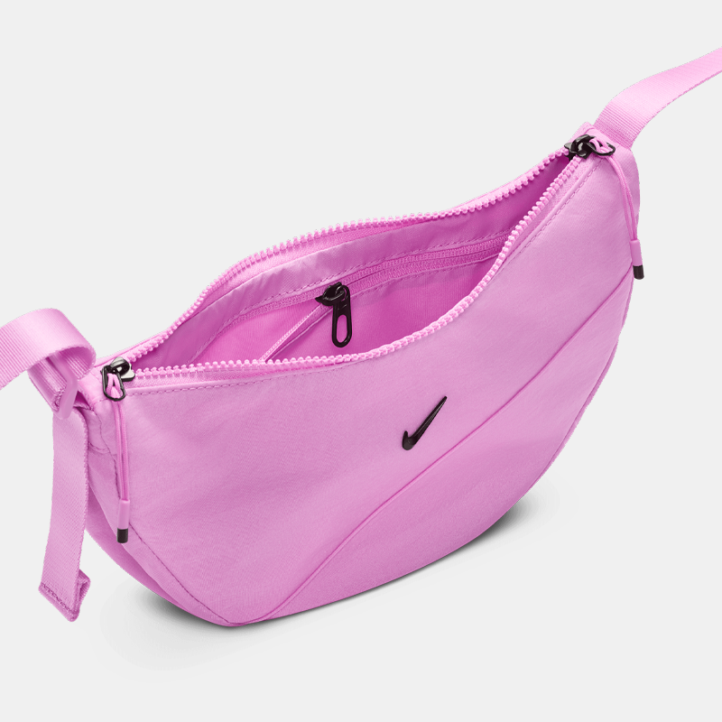 Aura Crescent Crossbody