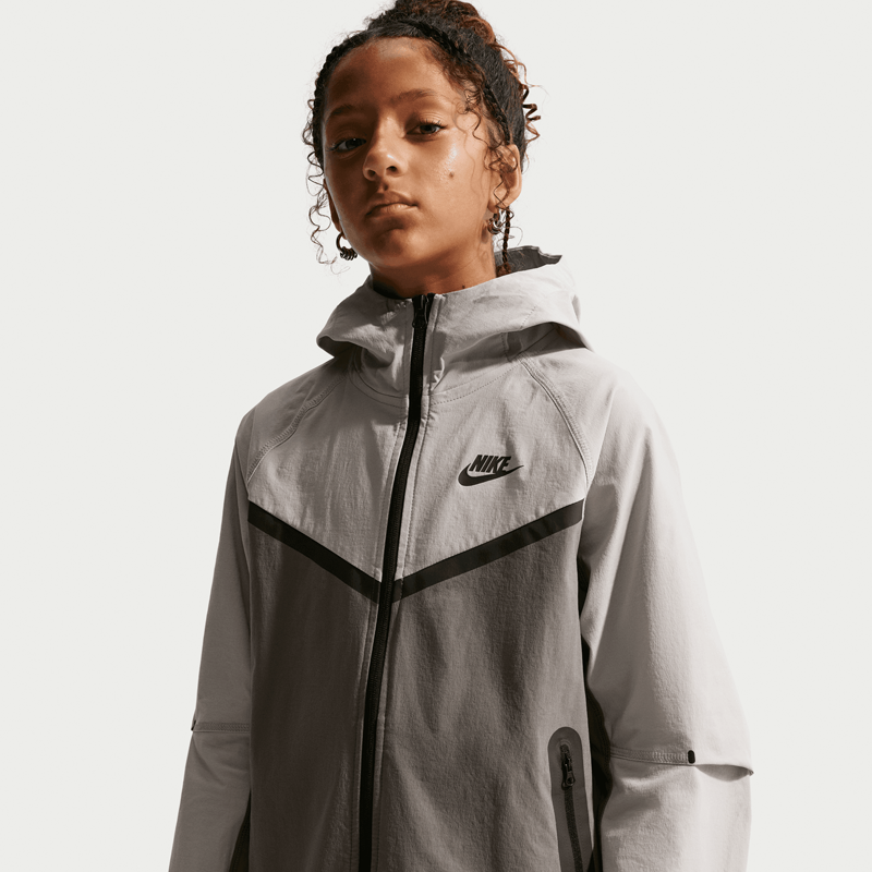 NIKE TECH WOVEN FZ JACKET (B)