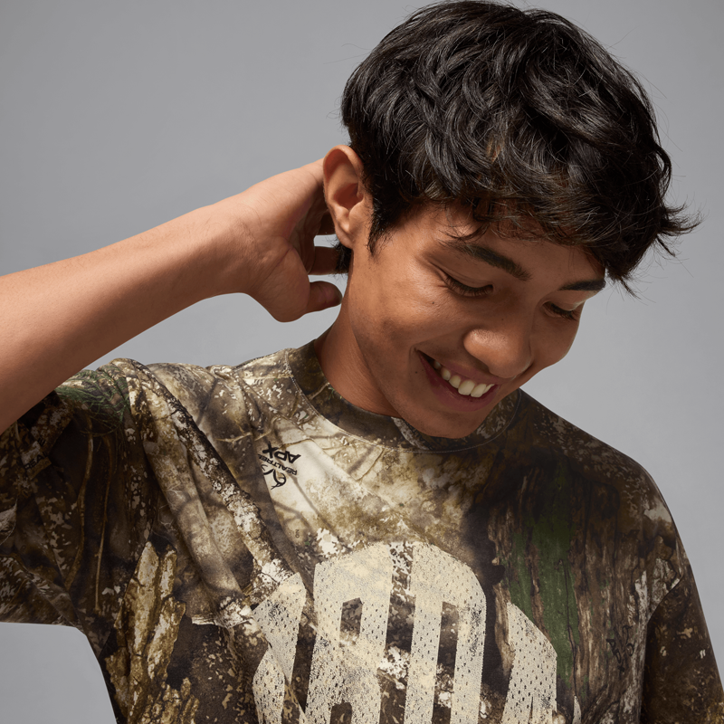 Jordan Brooklyn Aop T-Shirt