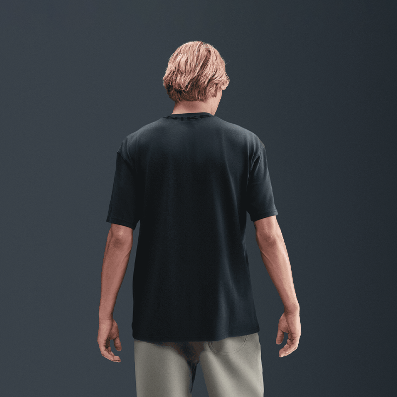 Collar Print T-Shirt