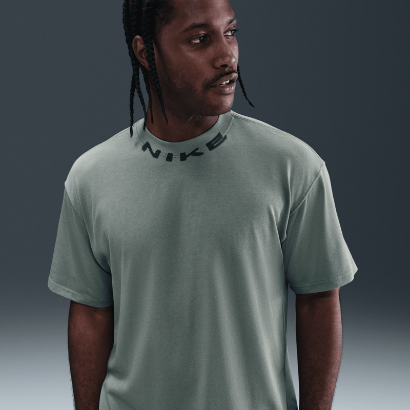 Collar Print T-Shirt
