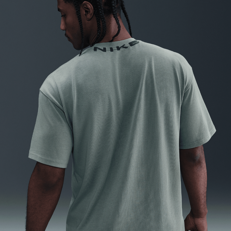 Collar Print T-Shirt