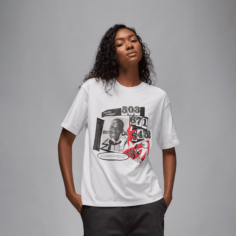 Jordan Graphics T-Shirt (W) | Lemkus