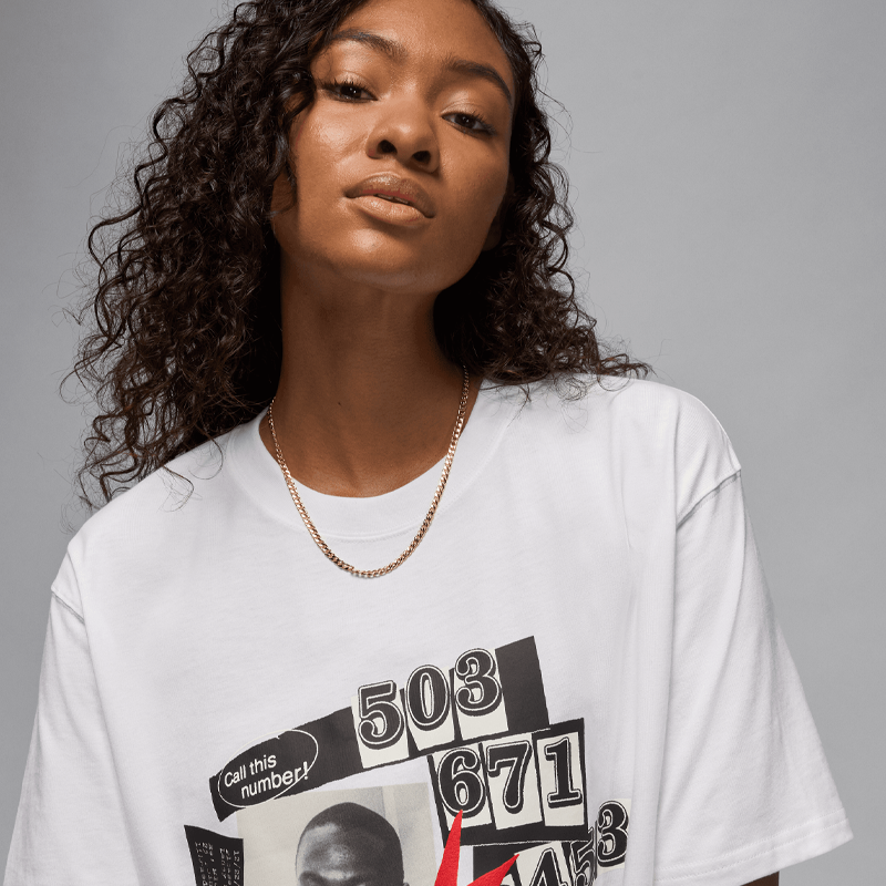 Jordan Graphics T-Shirt (W)