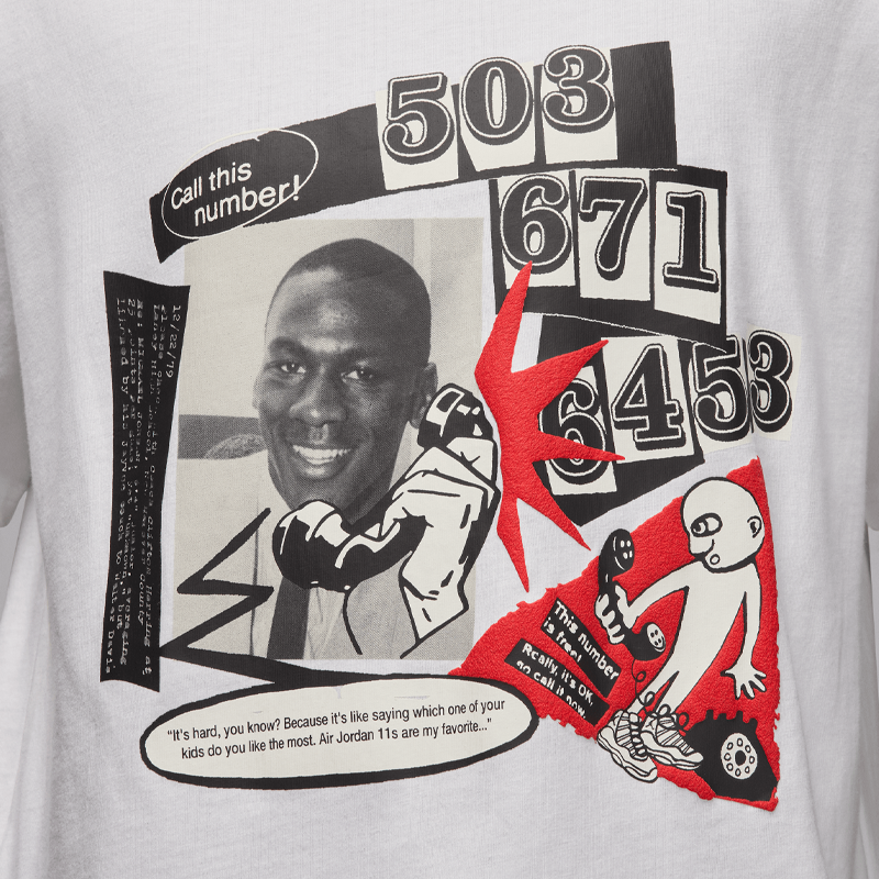 Jordan Graphics T-Shirt (W)
