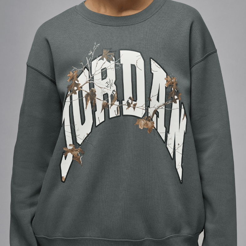 Jordan Fleece Crew