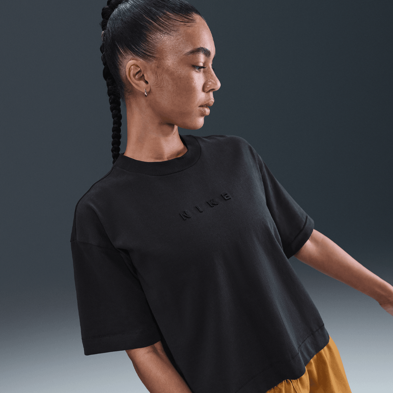 Nsw Luxe Boxy T-shirt (W)