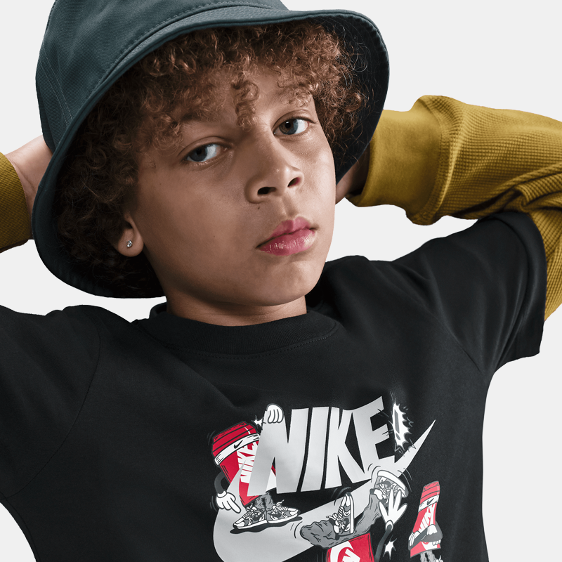 Boxy Break Dance T-Shirt (B)
